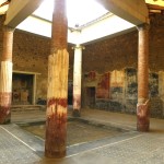 San-Marco entree avec colonnes