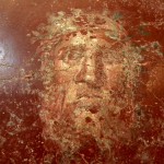 San-Marco fresque tête-homme a barbe detail