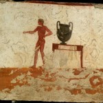 paestum-480 an av. l'homme au vase JC