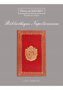 Napoleon Reliure Aux Armes Postes Imperiales Etat General Des Routes De Poste De L Empire Francais Du Royaume D Italie Et De La Confederation Du Rhin Dresse Par Ordre Du Conseil D Administration Pour