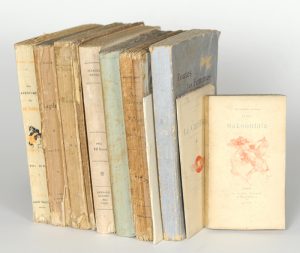 2 RELIURES Pierre LOUYS Roi Pausole éd. illustrée par Métivet